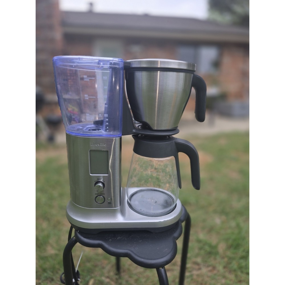 Breville Precision Brewer BDC450 BSS Drip 12-Cup Coffee Maker [Tested] - Picture 3 of 12